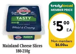 Farmer Jack's Mainland Cheese Slices offer