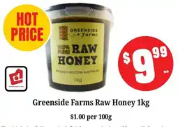 Farmer Jack's Greenside Farms Raw Honey offer