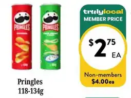 Farmer Jack's Pringles offer