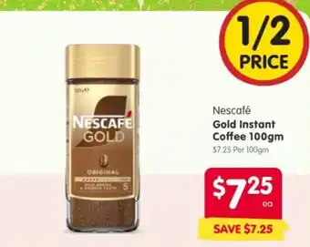Nescafe Gold Instant Coffee