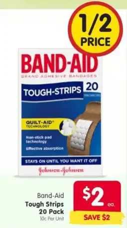 Spar Band-Aid Tough Strips offer