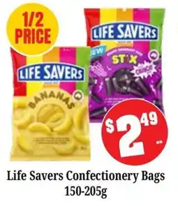 Farmer Jack's Life Savers Confectionery Bags offer