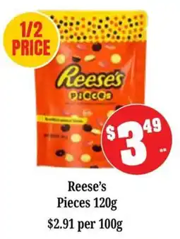 Farmer Jack's Reese's Pieces offer