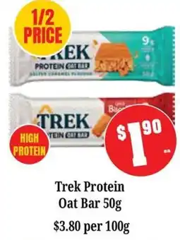 Farmer Jack's Trek Protein Oat Bar offer