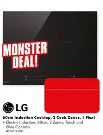 The Good Guys LG 60cm Induction Cooktop offer