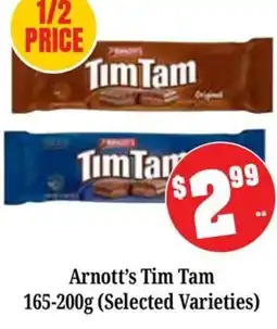 Farmer Jack's Arnott's Tim Tam offer