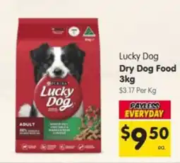 Spar Lucky Dog Dry Dog Food offer