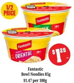 Farmer Jack's Fantastic Bowl Noodles offer