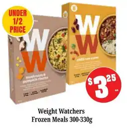 Farmer Jack's Weight Watchers Frozen Meals offer