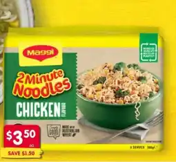 Spar Maggi 2 Minute Noodles Chicken offer