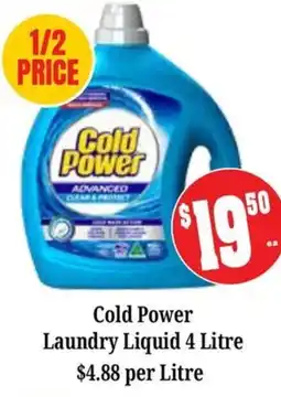 Farmer Jack's Cold Power Laundry Liquid offer