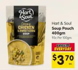 Spar Hart & Soul Soup Pouch offer