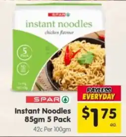 Spar SPAR Instant Noodles offer