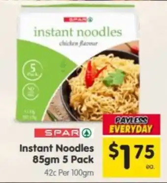 Spar SPAR Instant Noodles offer