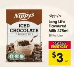 Spar Nippy's Iced Chocolate Flavoured Milk offer