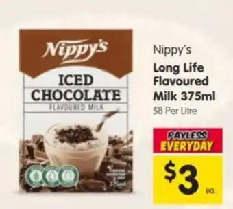 Spar Nippy's Iced Chocolate Flavoured Milk offer