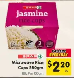 Spar SPAR jasmine rice cups offer