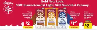 Spar Vitasoy Unsweetened Almond Long Life Milk offer