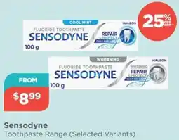 Your Local Pharmacy Sensodyne Toothpaste Range offer
