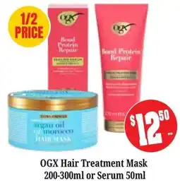 Farmer Jack's OGX Hair Treatment Mask offer