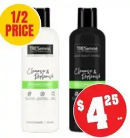 Farmer Jack's TRESemmé Cleanse & Refresh Conditioner offer
