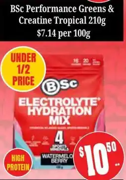 Farmer Jack's BSc Electrolyte Hydration Mix offer