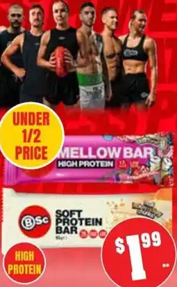 Farmer Jack's Mellow Bar High Protein offer