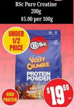 Farmer Jack's BSc Protein Powder offer