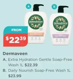 Your Local Pharmacy Dermaveen Extra Hydration Gentle Soap-Free Wash offer
