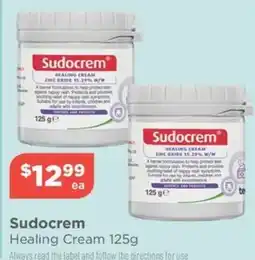 Your Local Pharmacy Sudocrem Healing Cream offer
