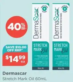 Your Local Pharmacy Dermascar Stretch Mark Oil offer