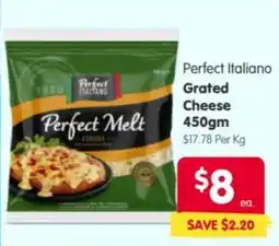 Spar Perfect Italiano Grated Cheese offer