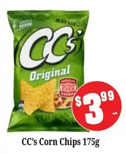 Farmer Jack's CC's Corn Chips offer