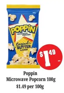 Farmer Jack's Poppin Microwave Popcorn offer