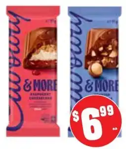 Farmer Jack's Cadbury & More Raspberry Cheesecake offer