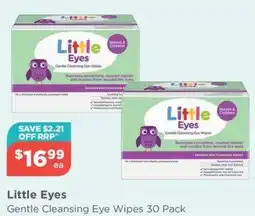 Your Local Pharmacy Little Eyes Gentle Cleansing Eye Wipes offer
