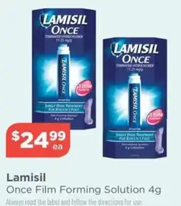 Your Local Pharmacy Lamisil Once Film Forming Solution offer