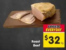 Spar Roast Beef offer
