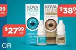 Your Local Pharmacy Nova Tears Eye Drops offer