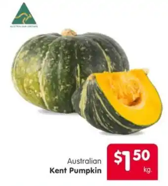 Spar Australian Kent Pumpkin offer