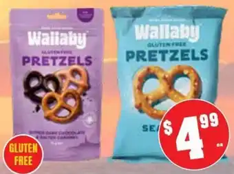 Farmer Jack's Wallaby Pretzels offer