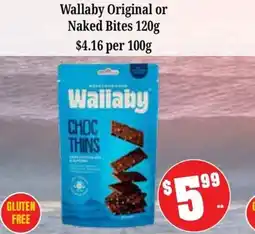 Farmer Jack's Wallaby Choc Thins offer
