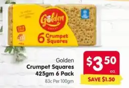 Spar Golden Crumpet Squares offer