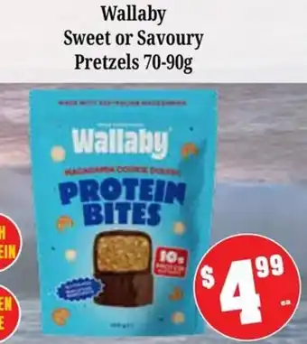 Farmer Jack's Wallaby Protein Bites offer