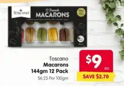 Spar Toscano Macarons offer