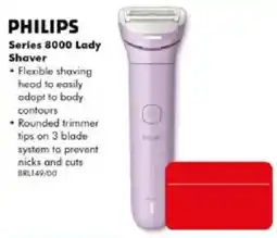 The Good Guys Philips Series 8000 Lady Shaver offer