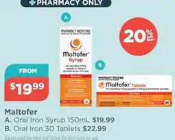 Your Local Pharmacy Maltofer Oral Iron Syrup offer