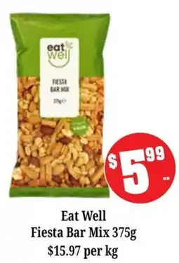 Farmer Jack's Eat Well Fiesta Bar Mix offer