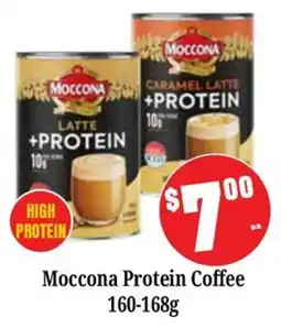 Farmer Jack's Moccona Protein Coffee offer