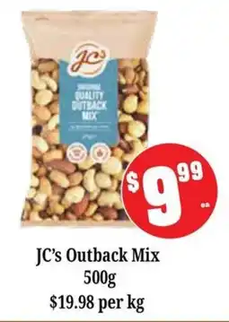 Farmer Jack's JC's Outback Mix offer
